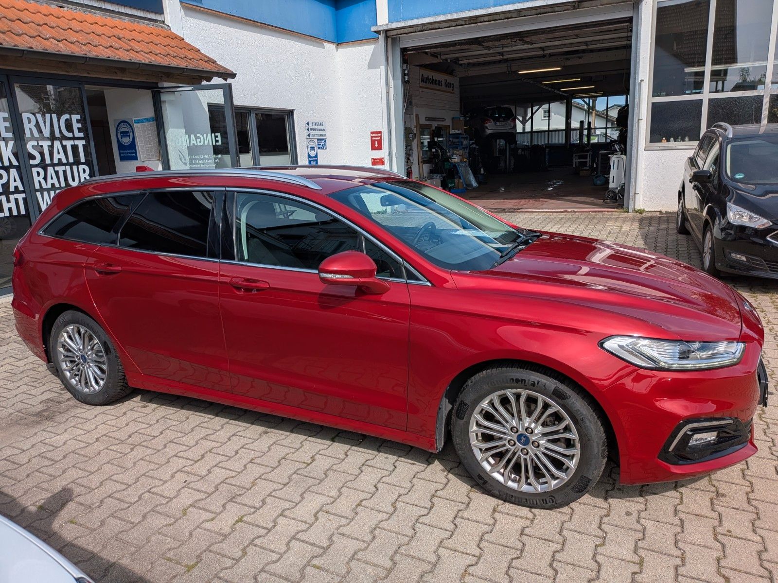 Ford Mondeo Turnier Titanium imagem 2