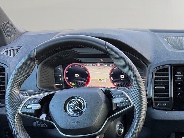 Fahrzeugabbildung SKODA Karoq 2.0 TSI DSG Sportline 4x4+Standhz+ACC+SHZ+