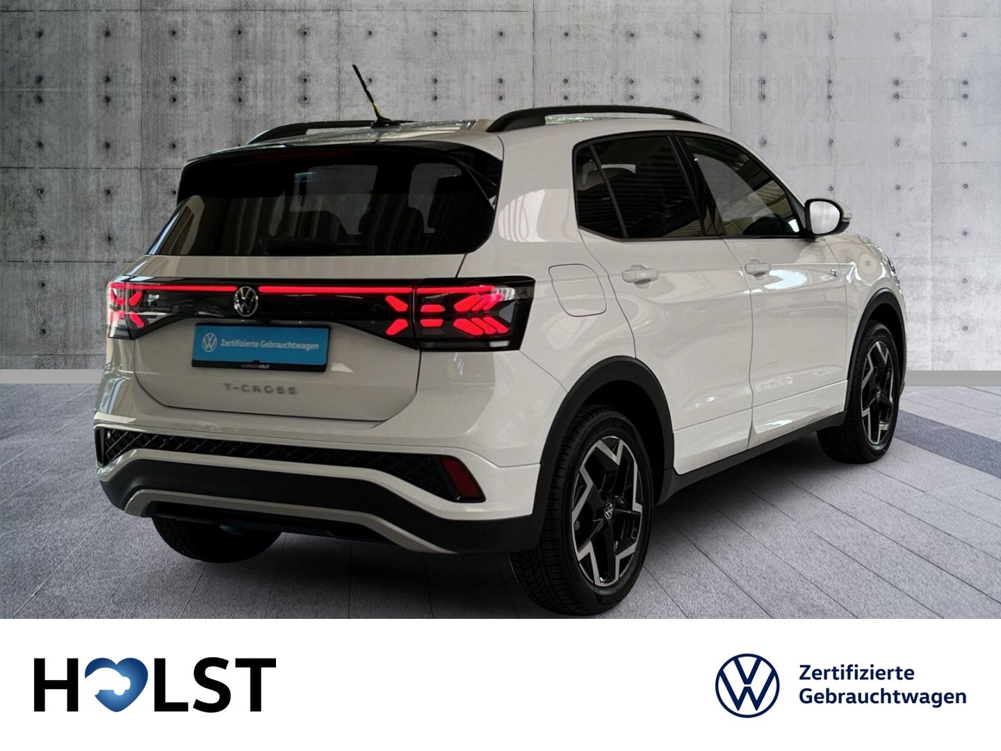 Volkswagen T-Cross 1.0TSI R-Line AHK GJR RüFaKa ACC NAVI foto 4