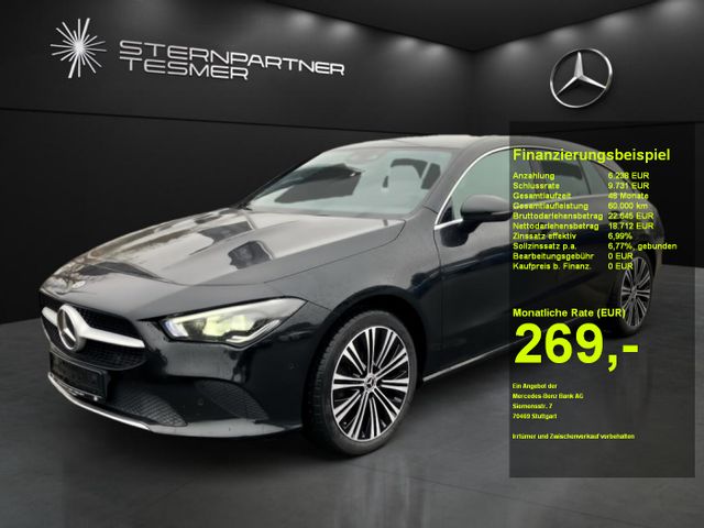 Mercedes-Benz CLA 180 SB Progressiv, Carbon, MBUX, SHZ, CarPl.