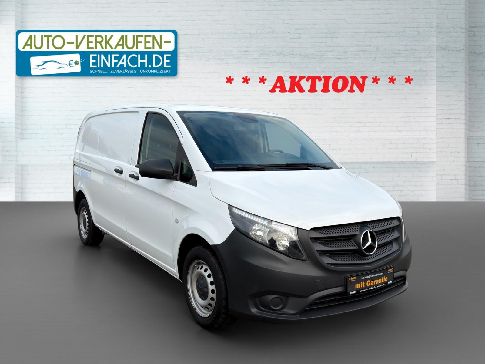 Mercedes-Benz Vito 114 CDI,Kompakt,68.600km,AHK,Gar,TÜV,Serv.