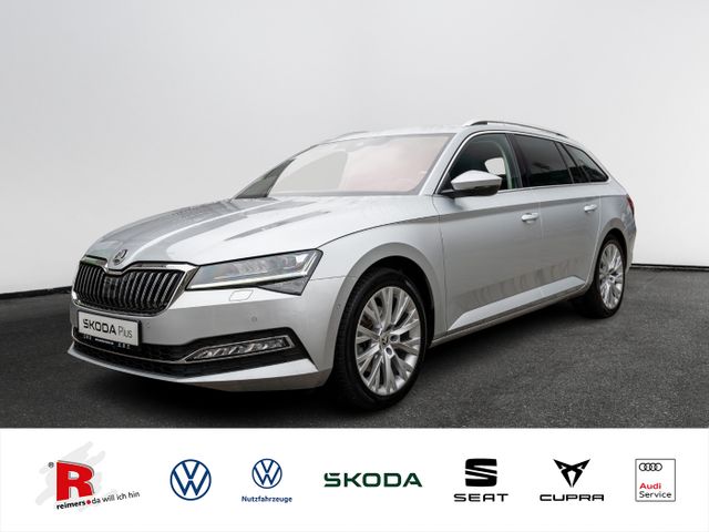 Skoda SUPERB C. STYLE 2.0 TDI DSG DCC 4xSHZ ACC SpurH