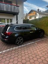 Opel Astra opc line schwarz - Opel Astra: Kombi, Opc