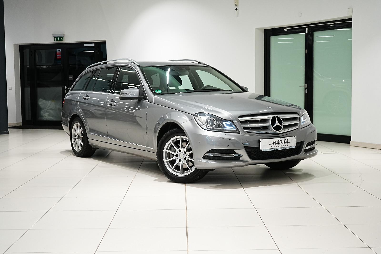 Mercedes-Benz C 180 T|AVANTGARDE|SCHIEBEDACH|ANHÄNGER|TEMPOM.|