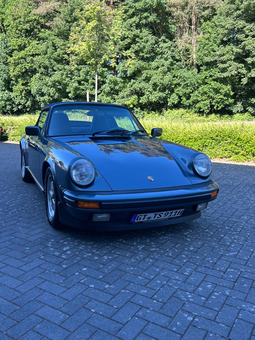 Porsche 911 Urmodell, 3,2l Cabrio