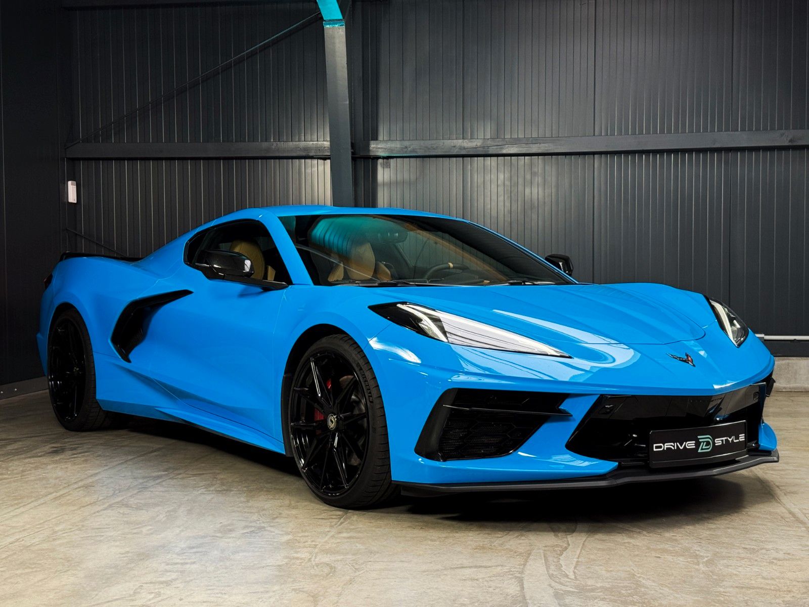 Fahrzeugabbildung Corvette C8 Stingray 3LT Z51 Performance + 1. Hand + Bose