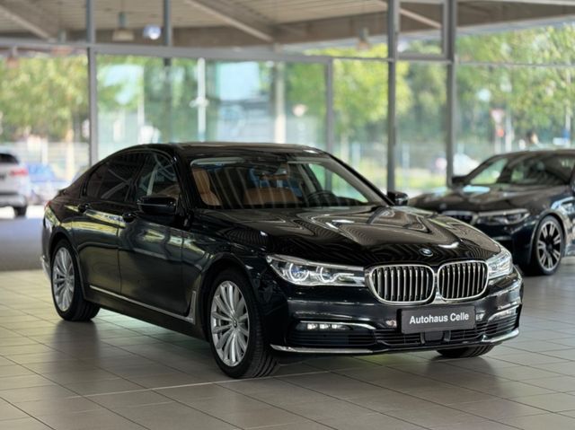 BMW 740d xDr Glasdach ACC HUD HI-FI Ferngest.Parken