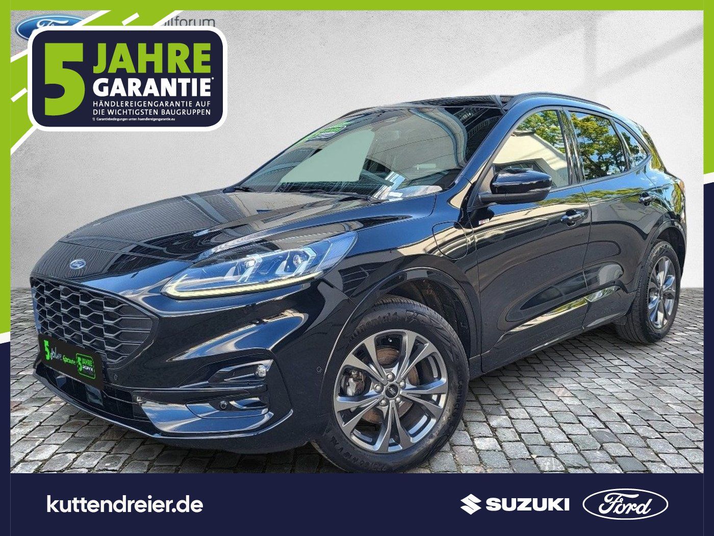 Ford Kuga ST-Line X Navi Kamera Voll-LED Leder SHZ LH