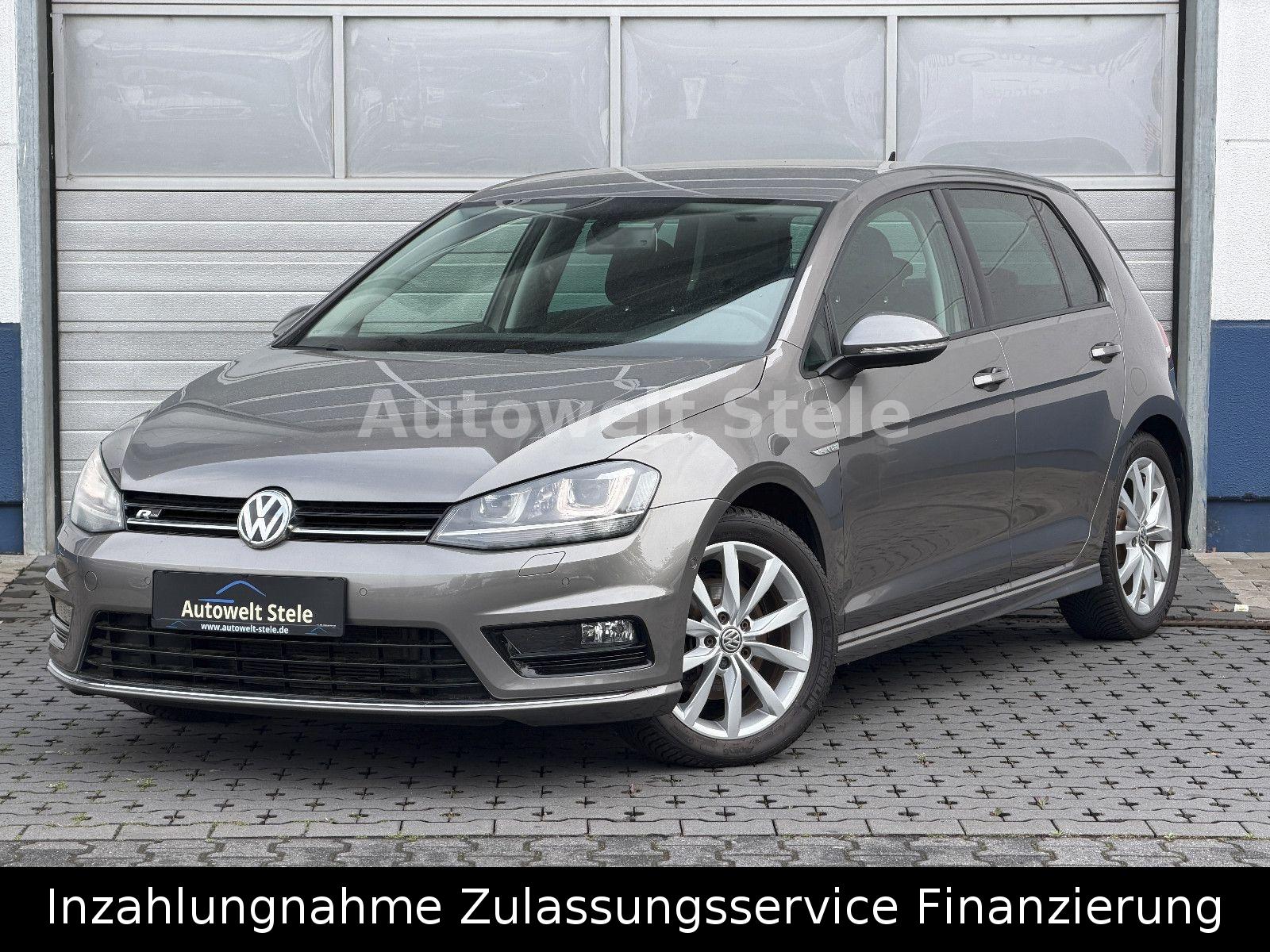 Volkswagen Golf VII Lim. R-Line Navi Bi-Xenon Winterp.
