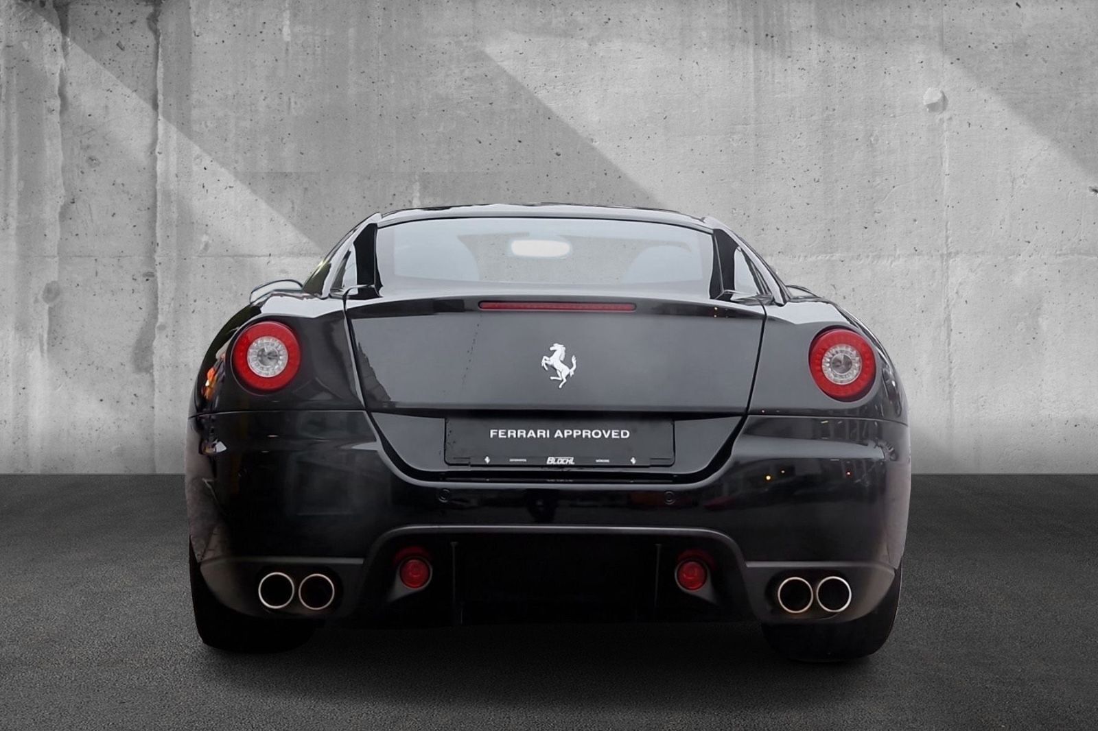 Fahrzeugabbildung Ferrari 599 GTB*Carbon*Embleme*gepflegt*