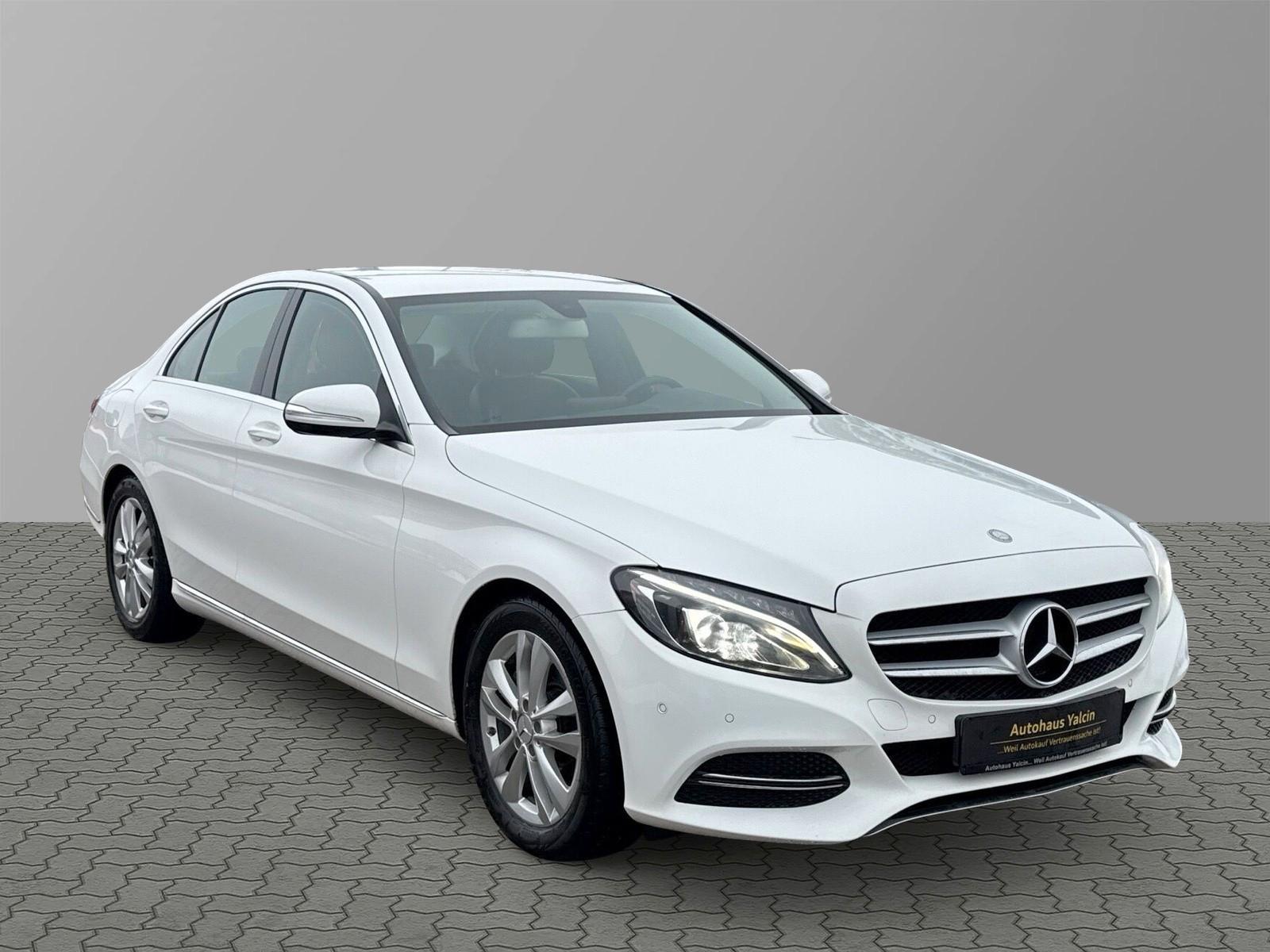 Mercedes-Benz C 220d Limo Avantgarde*Unfallfrei*LED*Rentner*