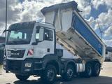 MAN TGS 35.420 8x4BB Muldenkipper Schmitz Stahl - MAN 6x6 Tgs