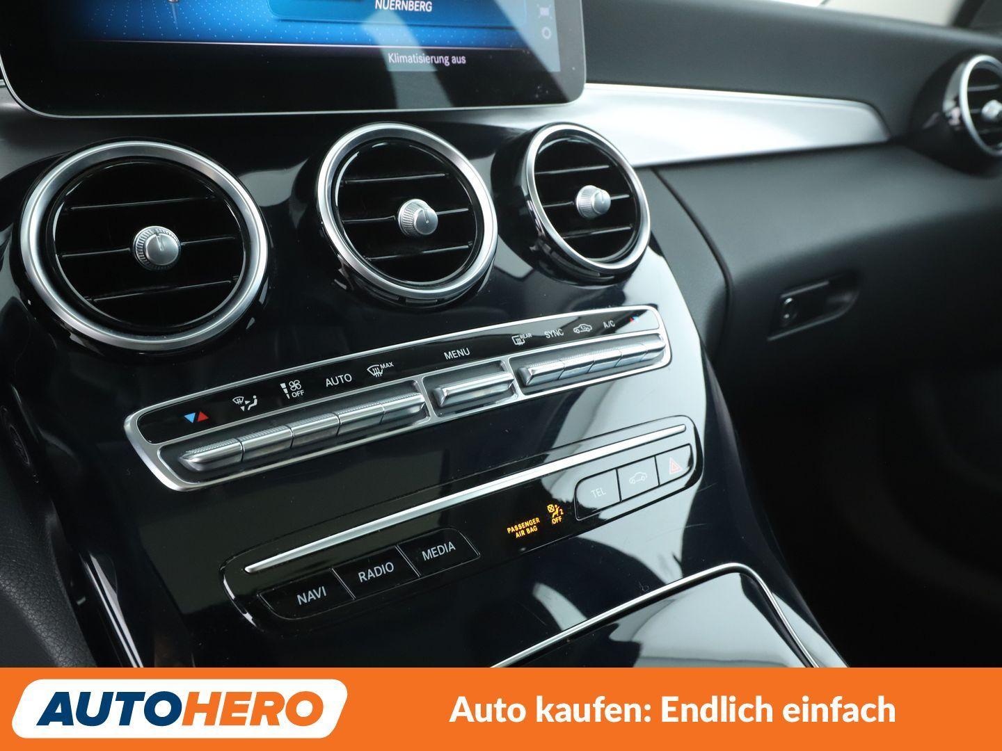 Mercedes-Benz C-Class Avantgarde Aut.*LED*NAVI*TEMPO*PDC*SHZ*, миниатюра 20
