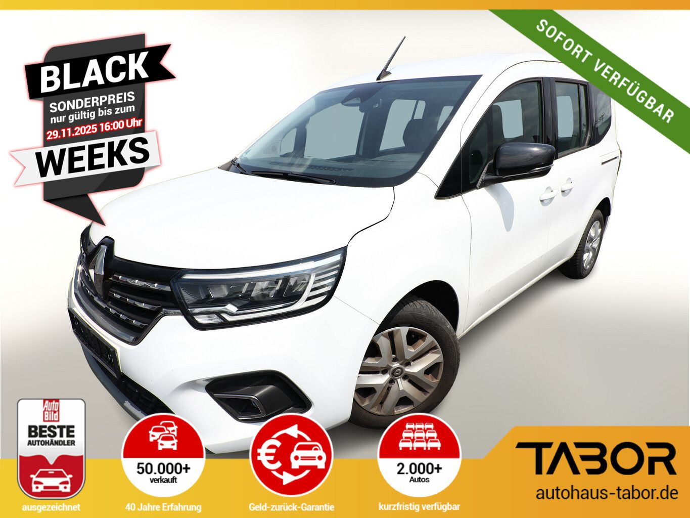 Renault Kangoo 1.3 TCe100 Edition ONE LED SHZ PDC