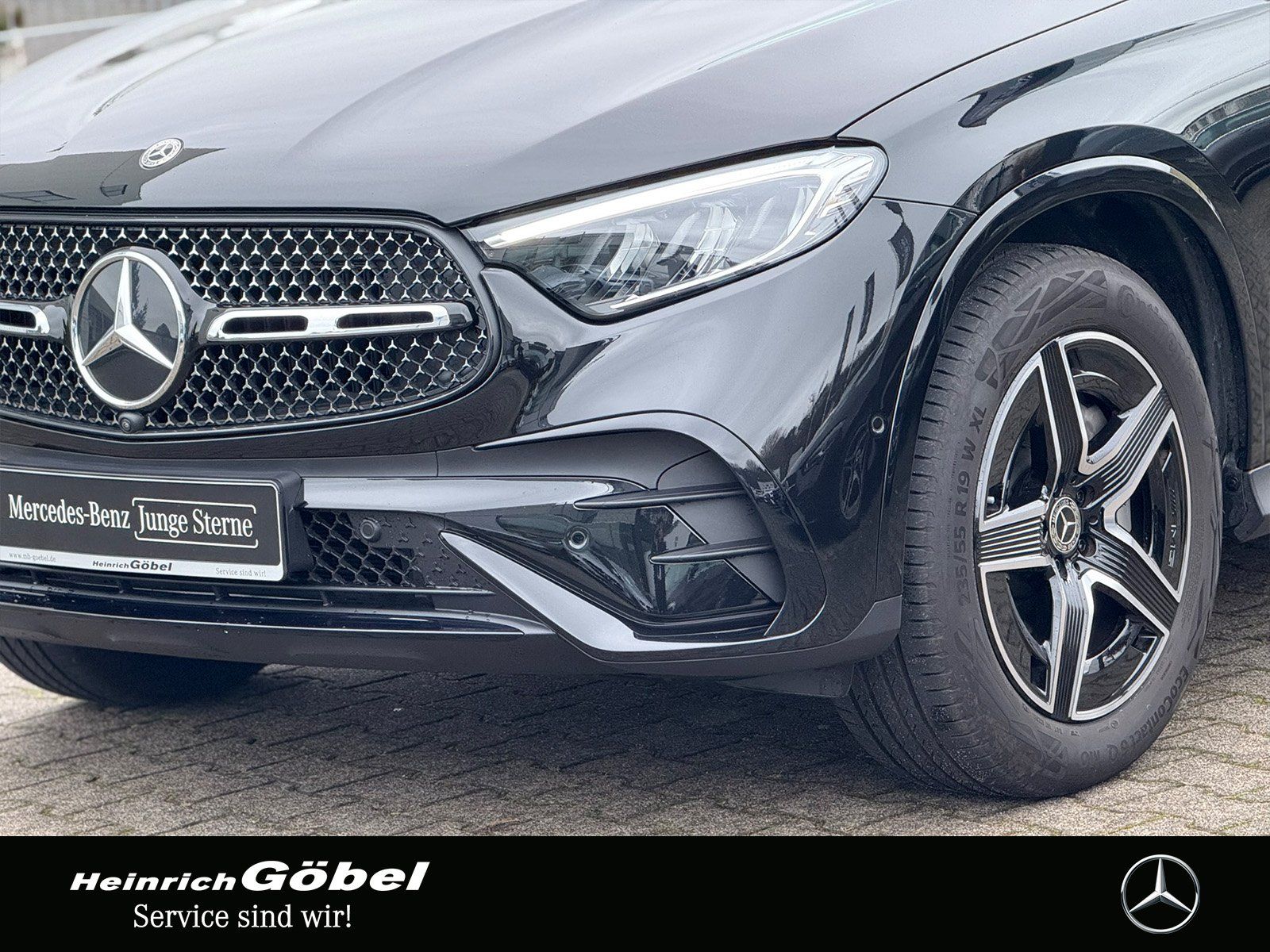 Fahrzeugabbildung Mercedes-Benz GLC 220 d AMG*AHK*LED*360°*MEMORY*TOTWINKEL*