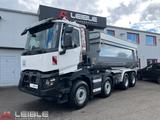 Renault C 480 8x4 *Carnehl-ALUmulde*Klappverdeck*14TKM* - Dreiseitenkipper 8t