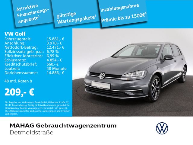 Volkswagen Golf VII 1.0 TSI IQ.DRIVE Navi FrontAssist Blind