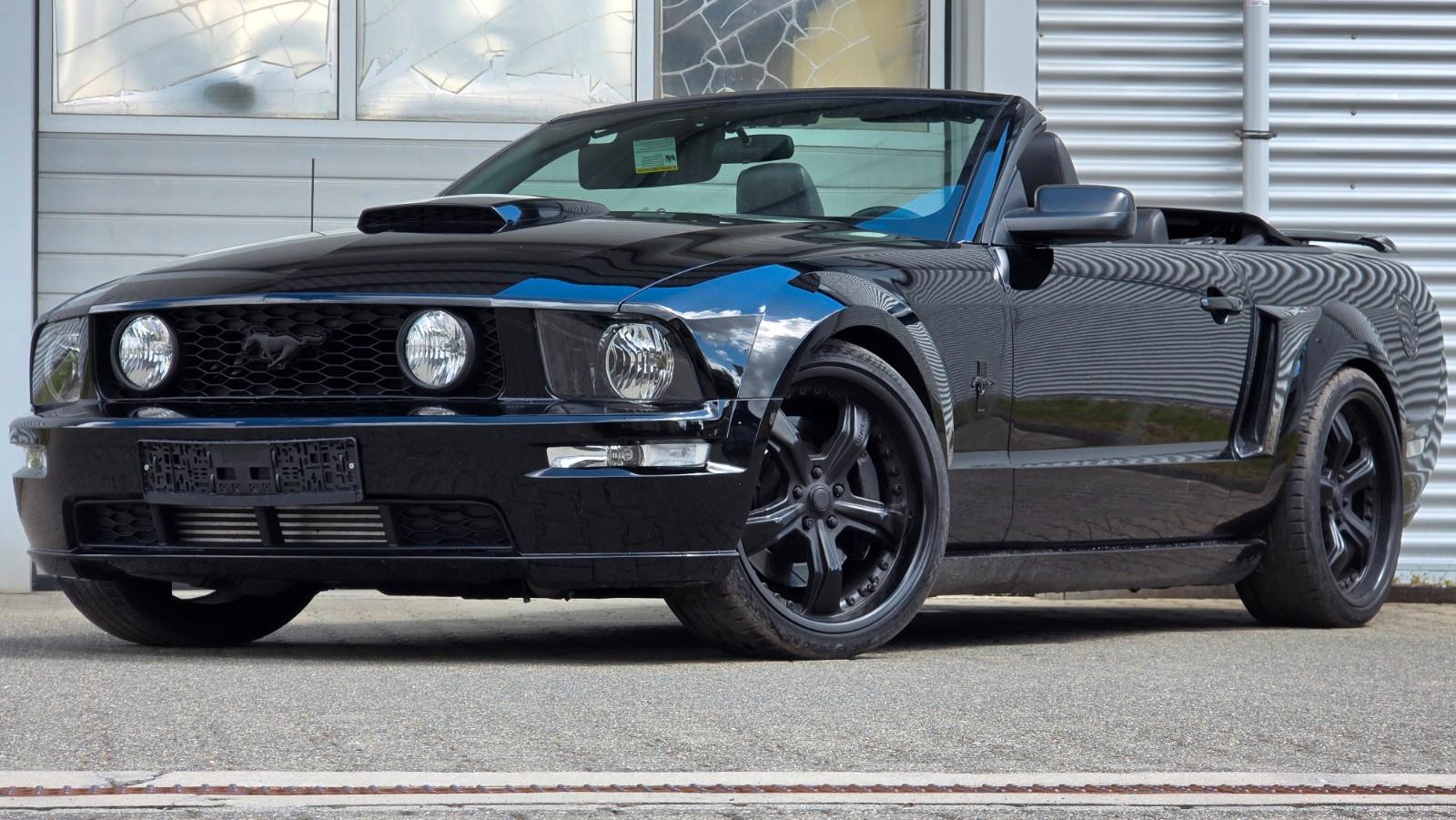 Ford Mustang Kompressor 38tkm 298kw