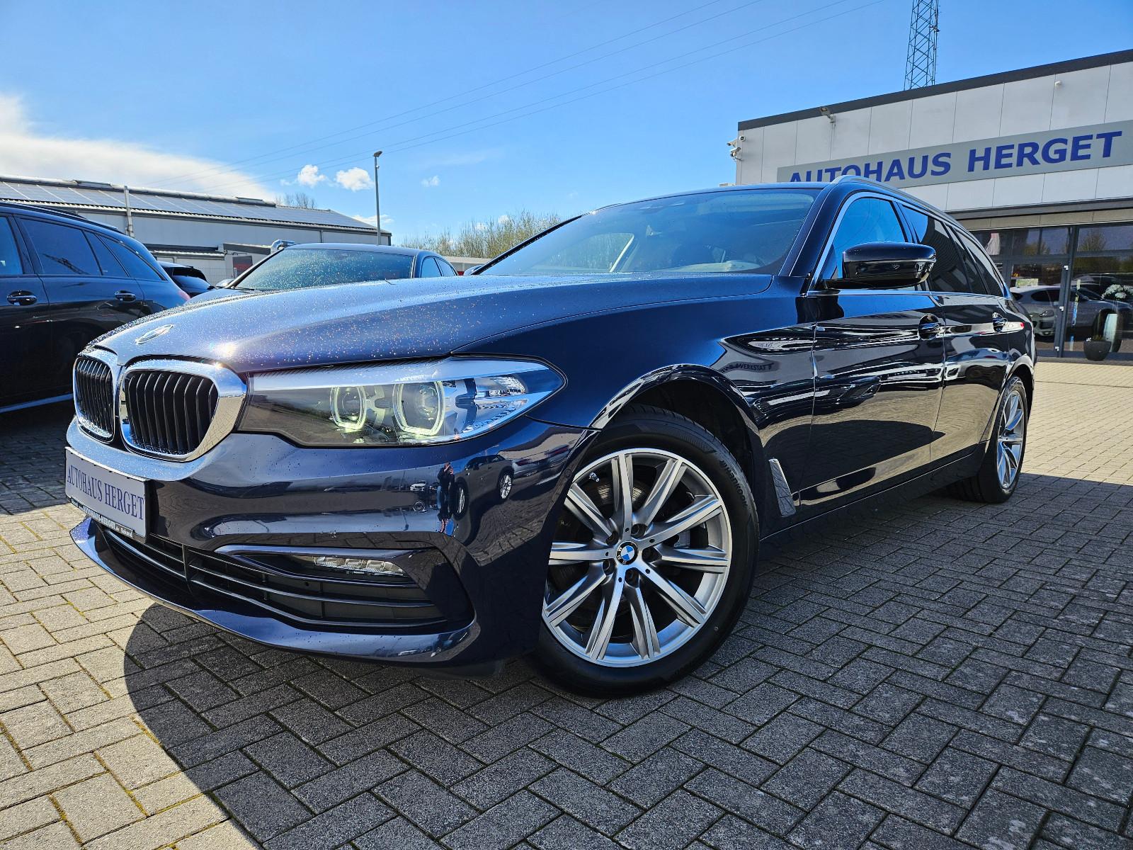 BMW 520d xDrive Touring Steptronic "Sport Line"