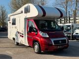 Fiat Ducato Alkoven A640*Küche*WC*Dusche*WoMo*6xBett - Wohnmobil mit 6 Schlafplätzen