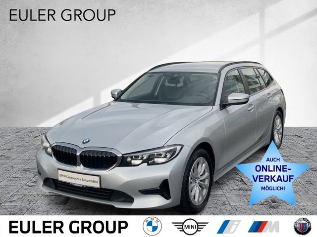 BMW 320 d Touring NaviProf Sportsitz Teilleder 17''L