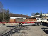 Fliegl 15 m extralang!Containerchassis 2 Wechselbrücken - Fliegl Tieflader
