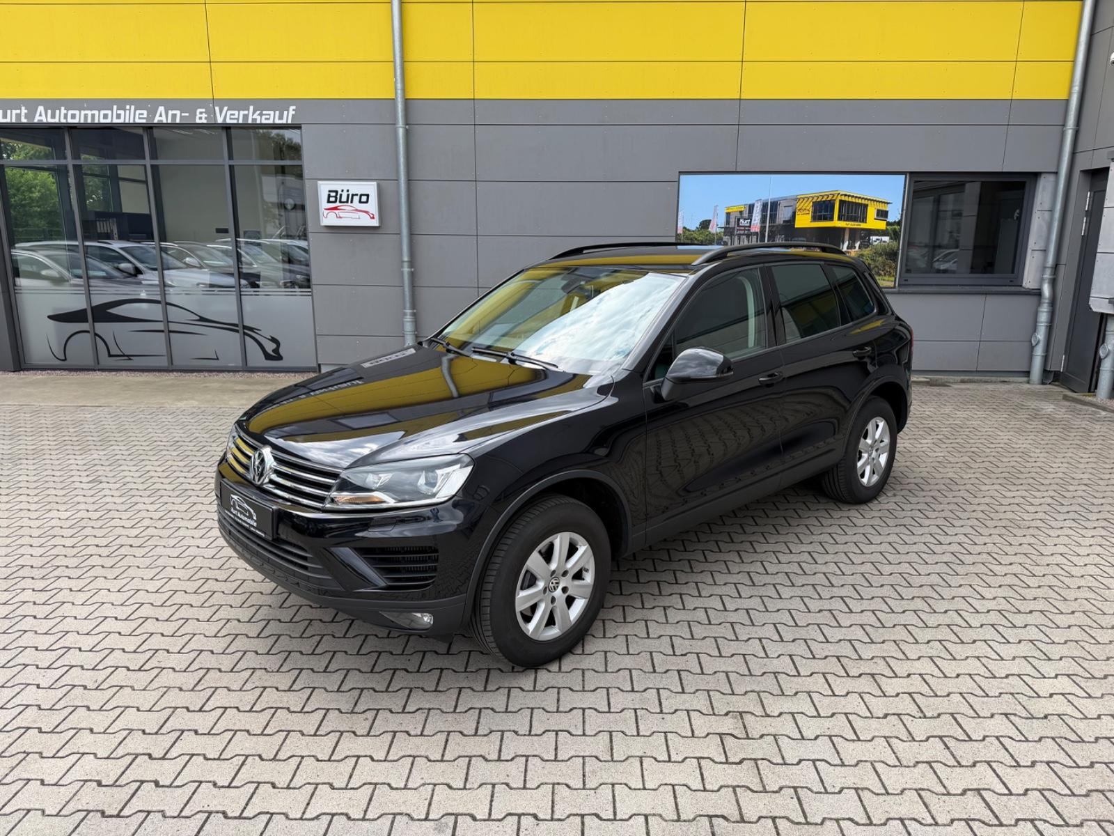 Volkswagen Touareg V6 TDI Terrain Tech/ALLRAD/SHZ/AUTOMATIK