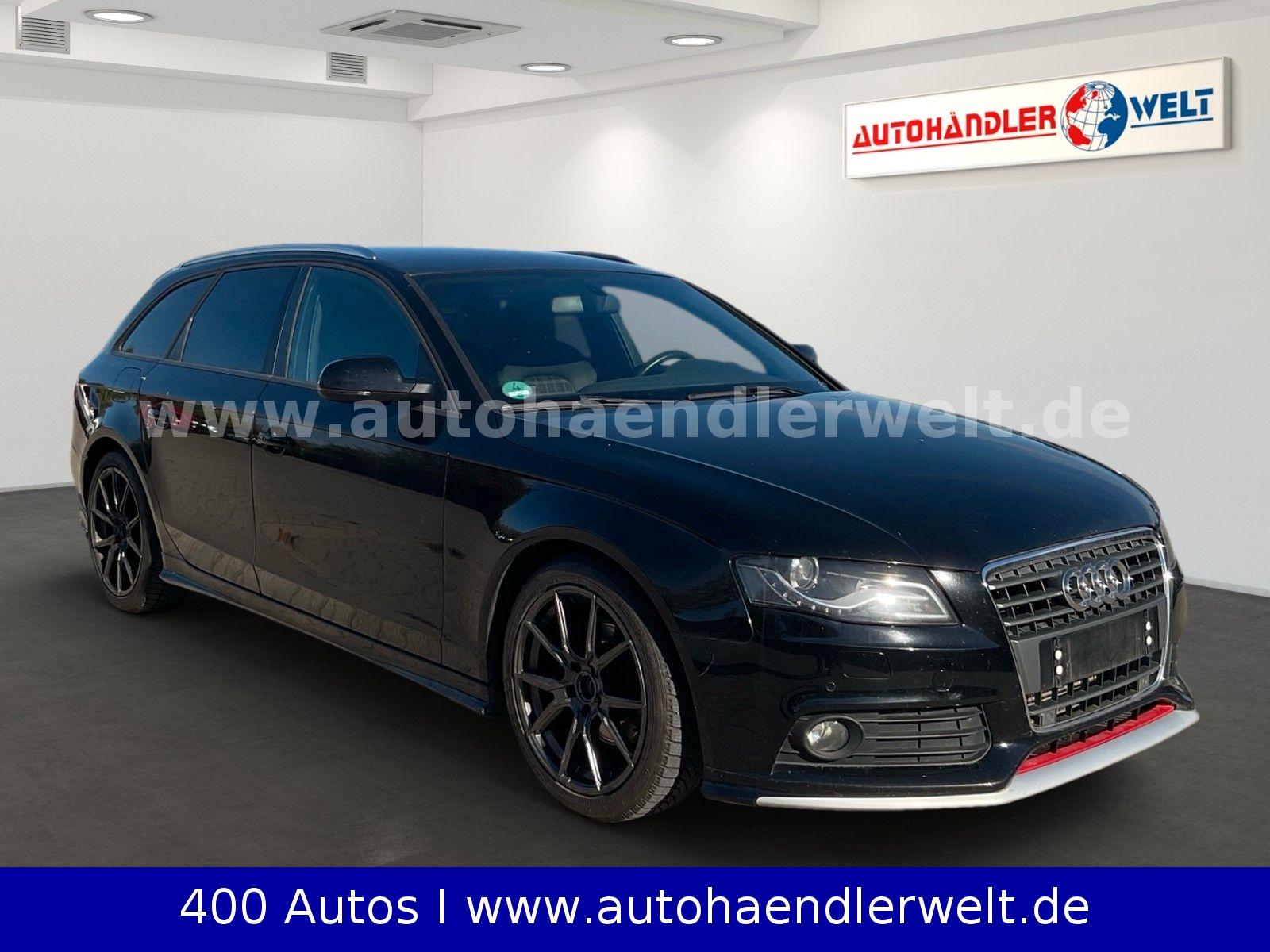 Audi A4 2010 — interior