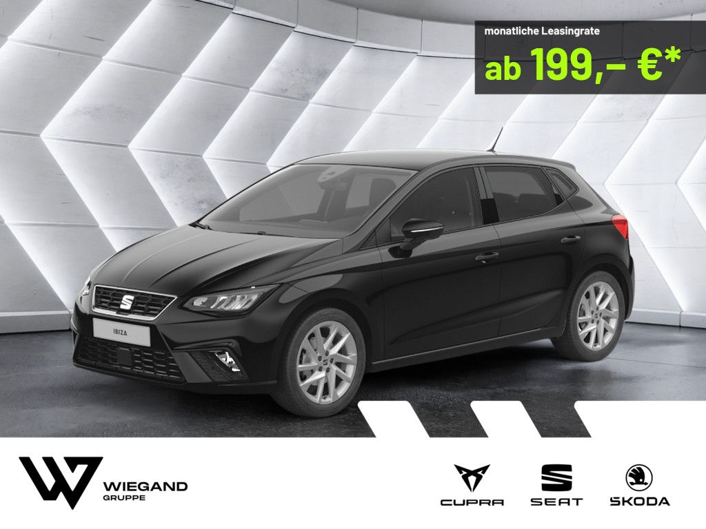 Seat Ibiza 1.0 TSI DSG FR KLIMA KEYLESS PDC SHZ LED