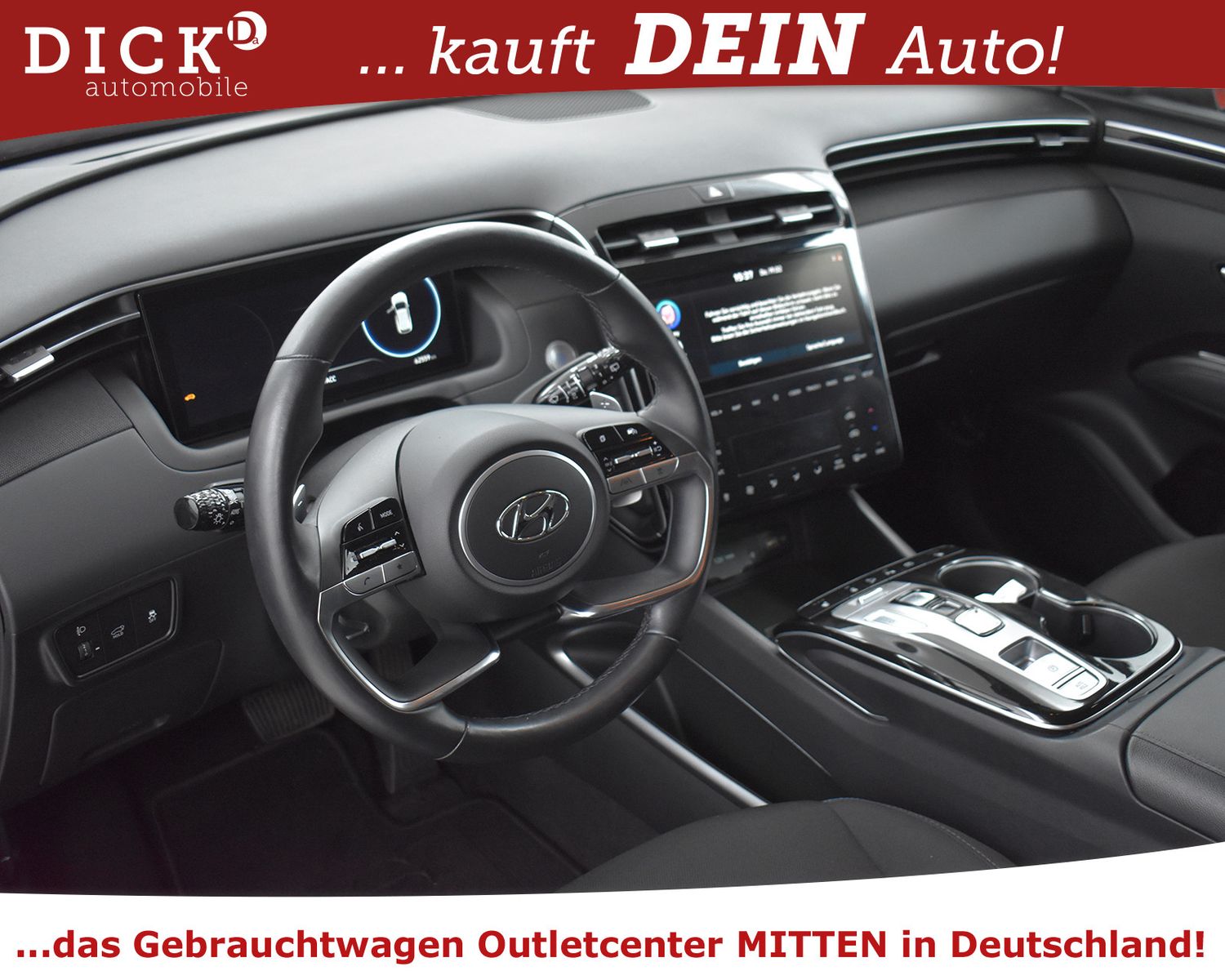 HYUNDAI Tucson 1.6 TGDI Trend NAV+VIRTU+KAM+LED+ACC+SHZ+ - Image 10