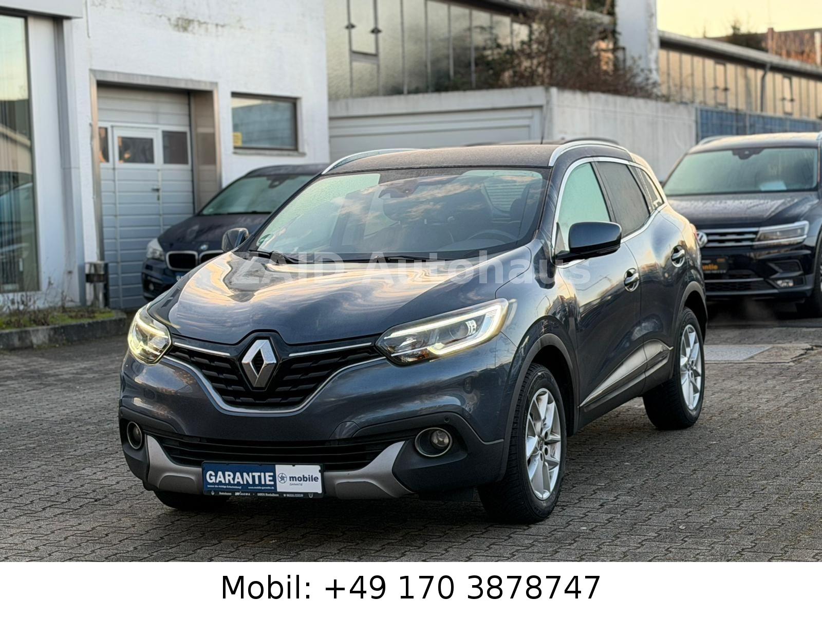 Renault Kadjar XMOD*Aut.*LED*EURO6*2HAND*NAVI