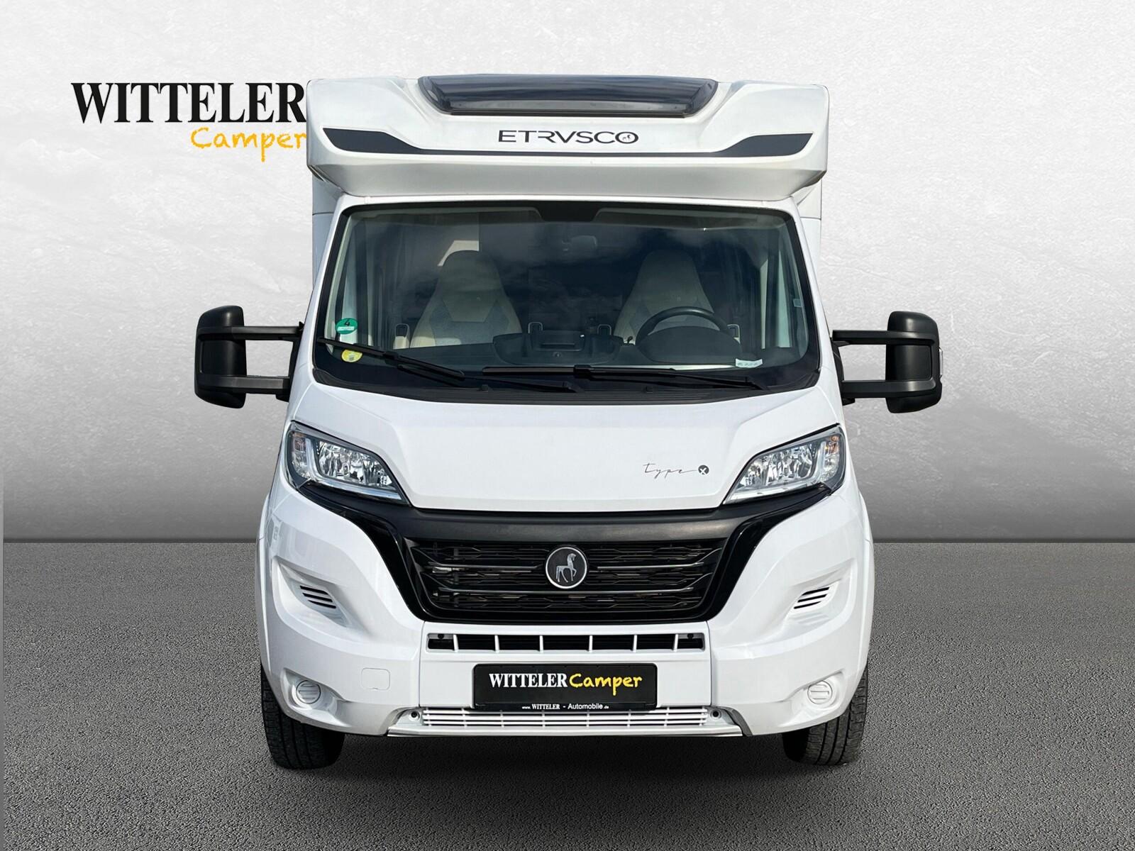 Etrusco T 7400 QBC Chassis-Design-P./Komfort.P./Type X