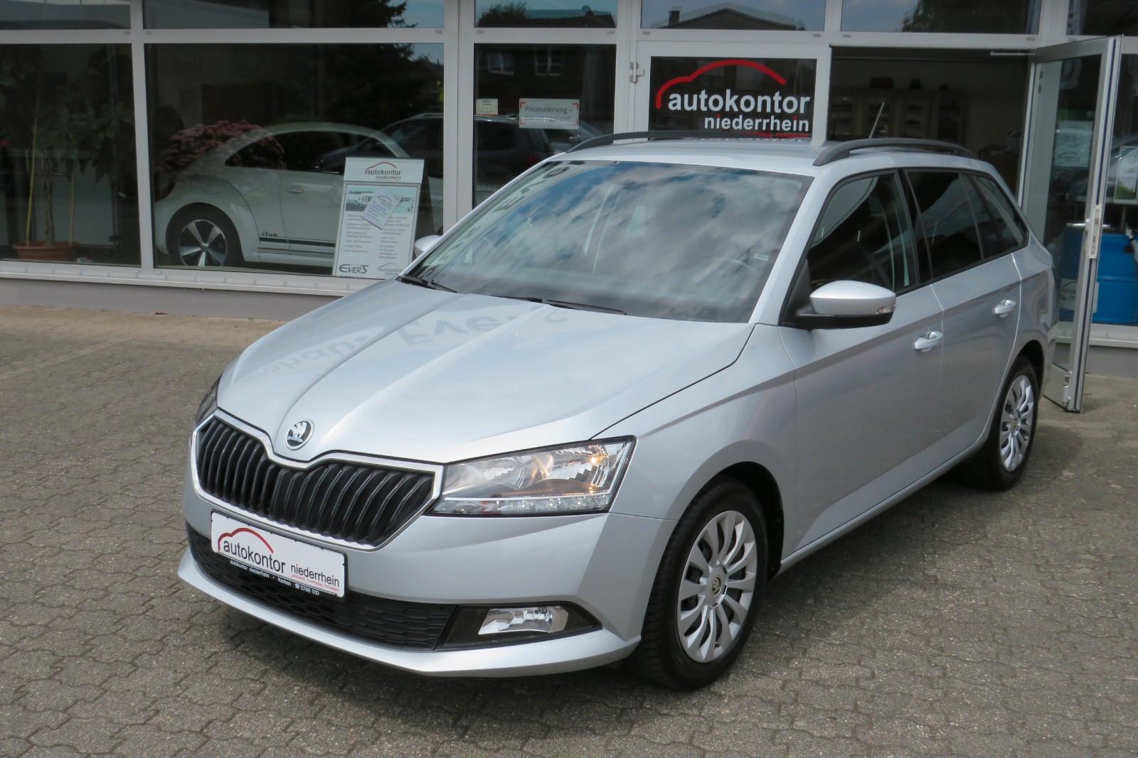 Skoda Fabia Combi Ambition KLIMA SITZH. GRA PDC APP-C.