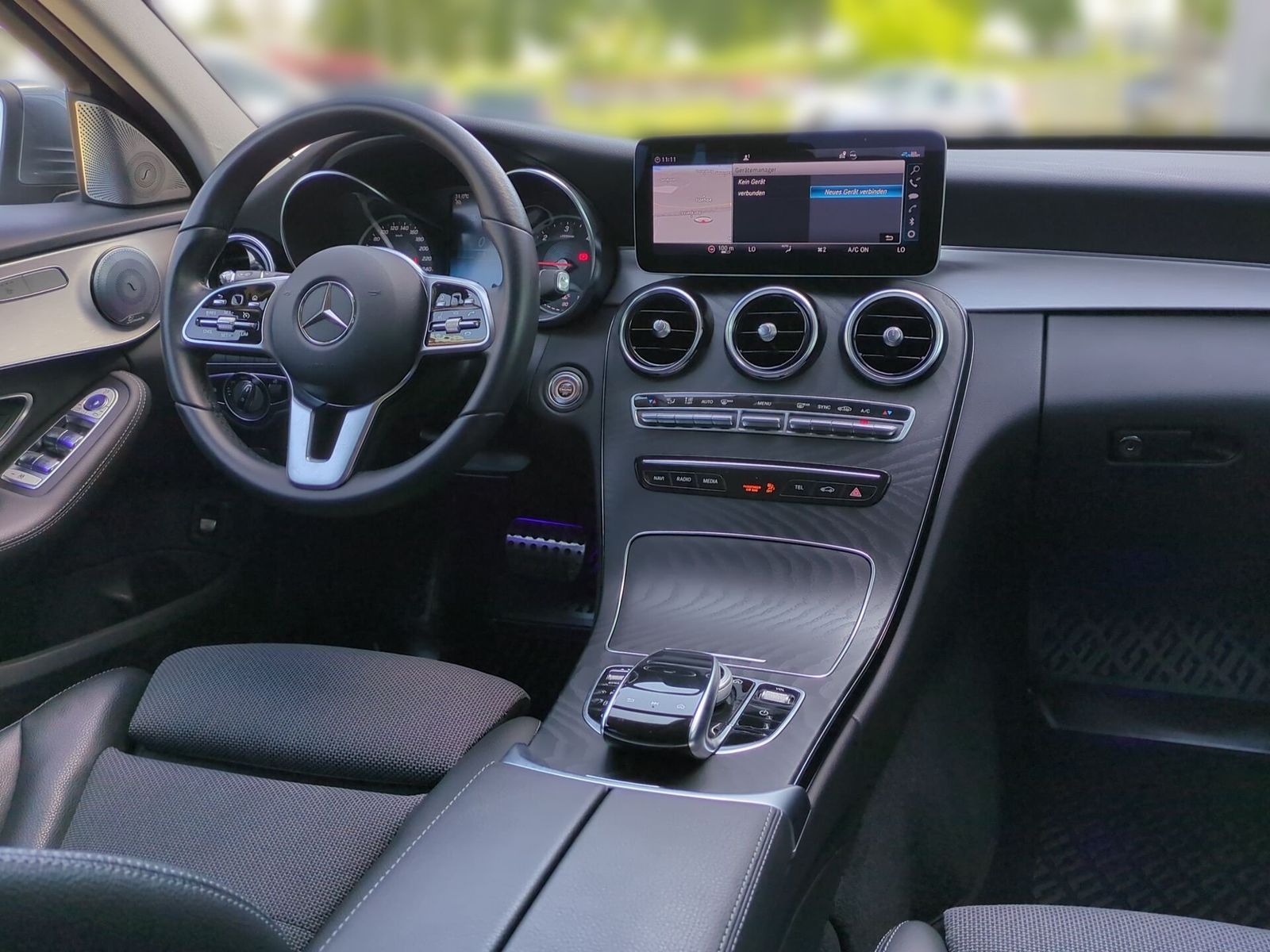 Mercedes-Benz C 220 d T Avantgarde AHK+AUT+LED+Navi+Kam.+PDC foto 9