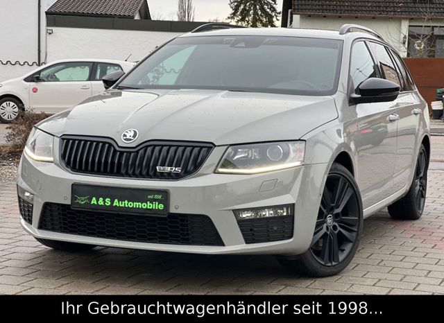 Skoda Octavia Combi 2.0 TDI RS DSG BI-XENON/CANTON/CAM