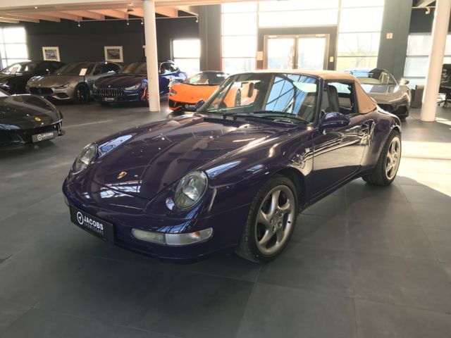 Porsche 993 Carrera Cabriolet