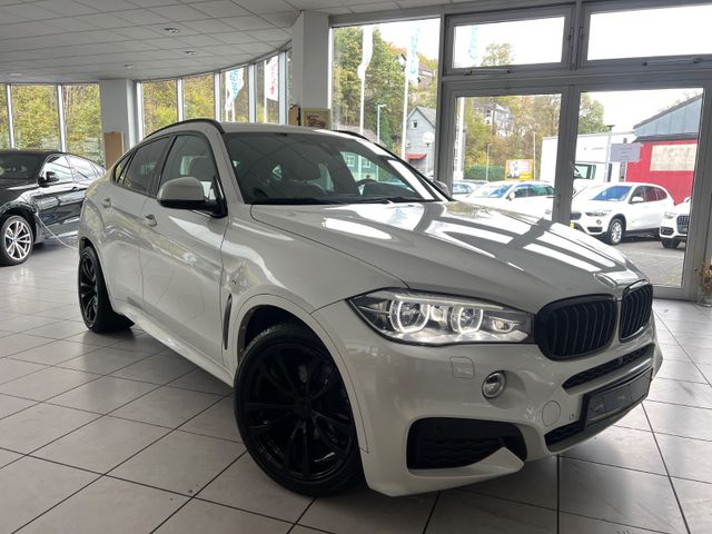 BMW X6 xDrive 30 d M sport Paket *MINERALWEISS*