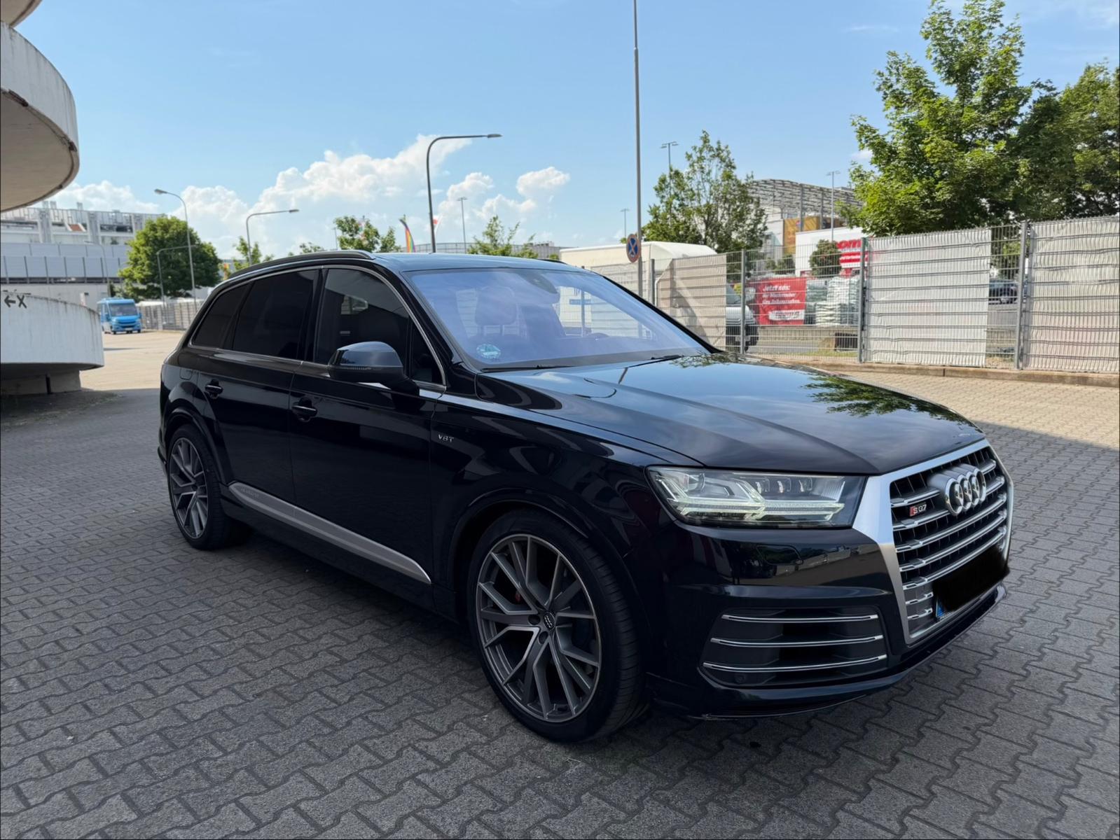 Audi SQ7 4.0 TDI quattro Carbon Bose