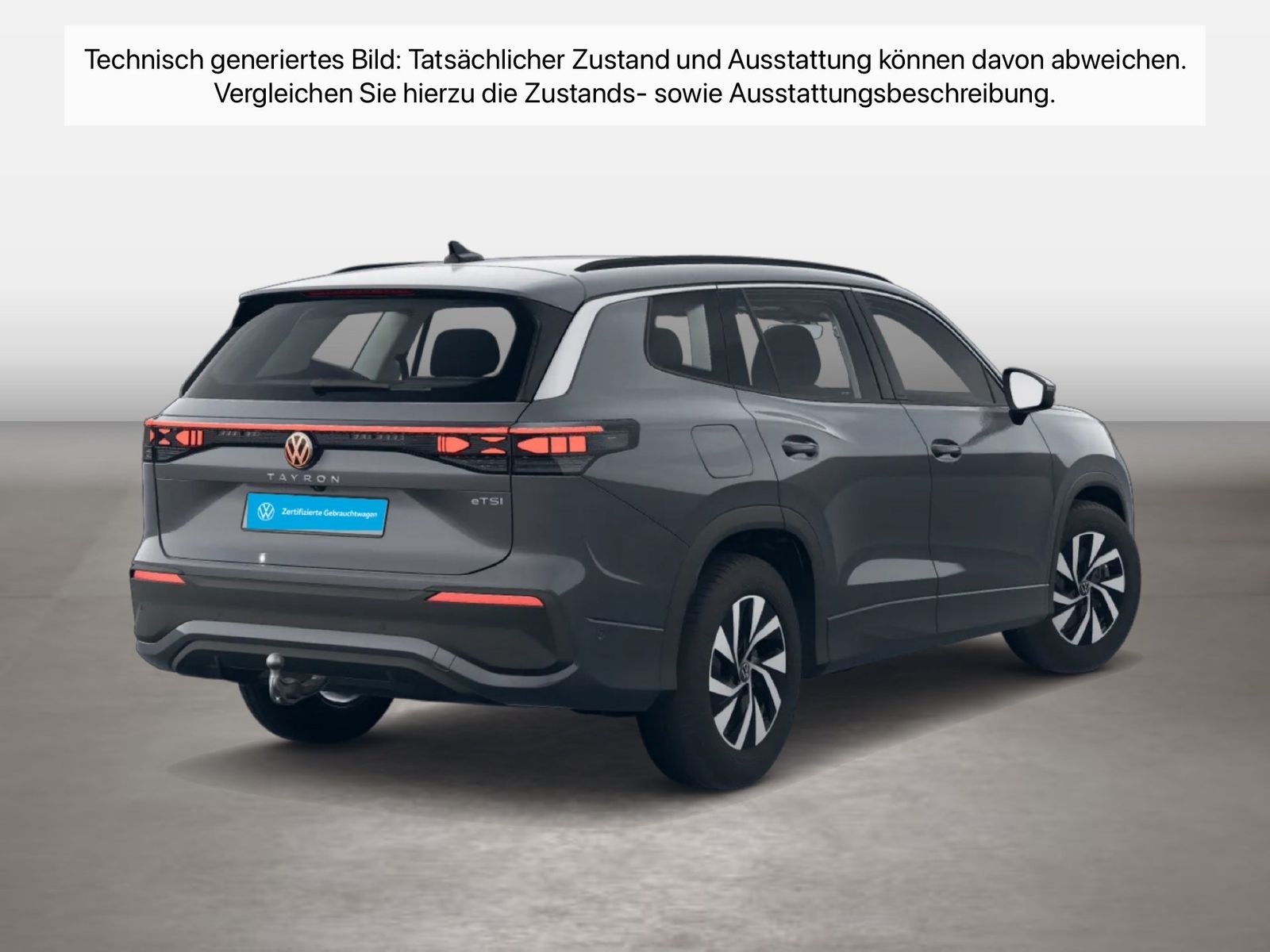 Volkswagen Tayron 1.5 eTSI DSG Life CarPlay AHK ACC LED PDC foto 4
