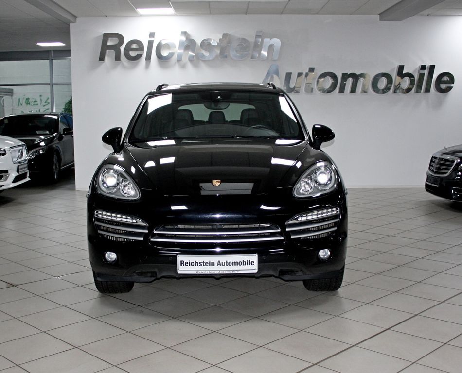 Porsche Cayenne Diesel 2. Besitz LUFT BOSE PANO LEDER