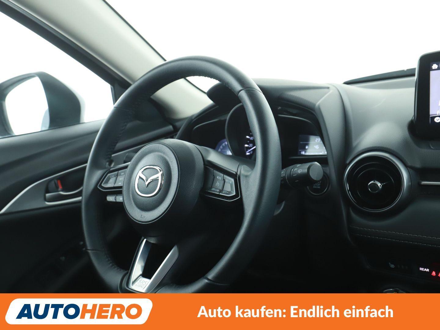 Mazda CX-3 2.0 Skyactiv-G Ad'vantage*NAVI*TEMPO*PDC*, миниатюра 12