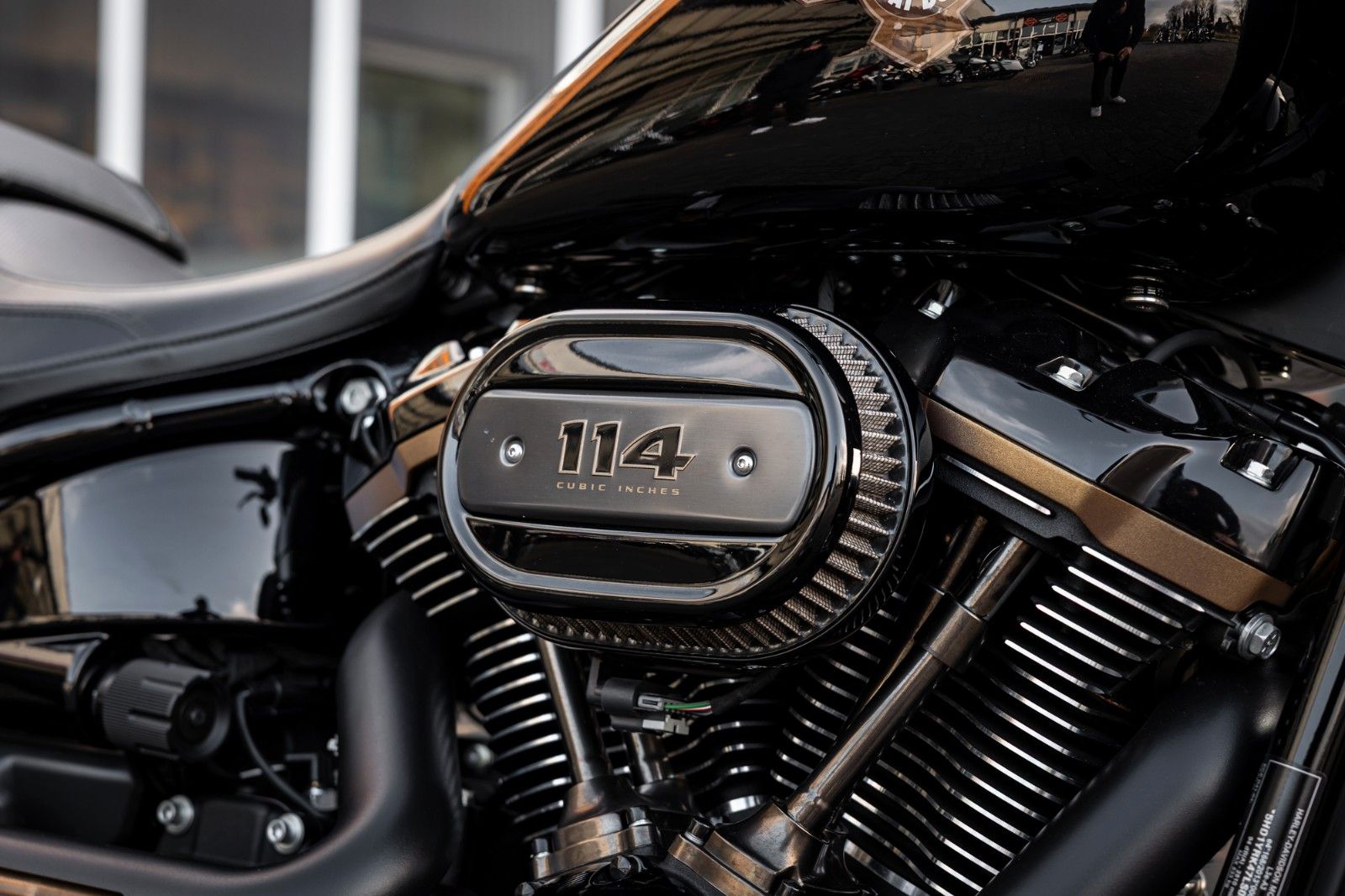 Fahrzeugabbildung Harley-Davidson Softail Fat Boy 30th Anniversary -Jekill & Hyde-