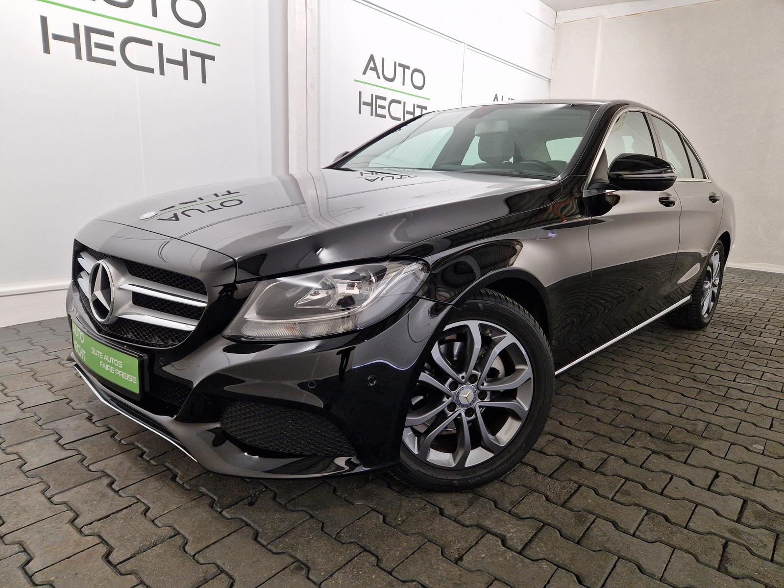 Mercedes-Benz C 180 Avantgarde 7G Schiebedach, Leder, wenig KM