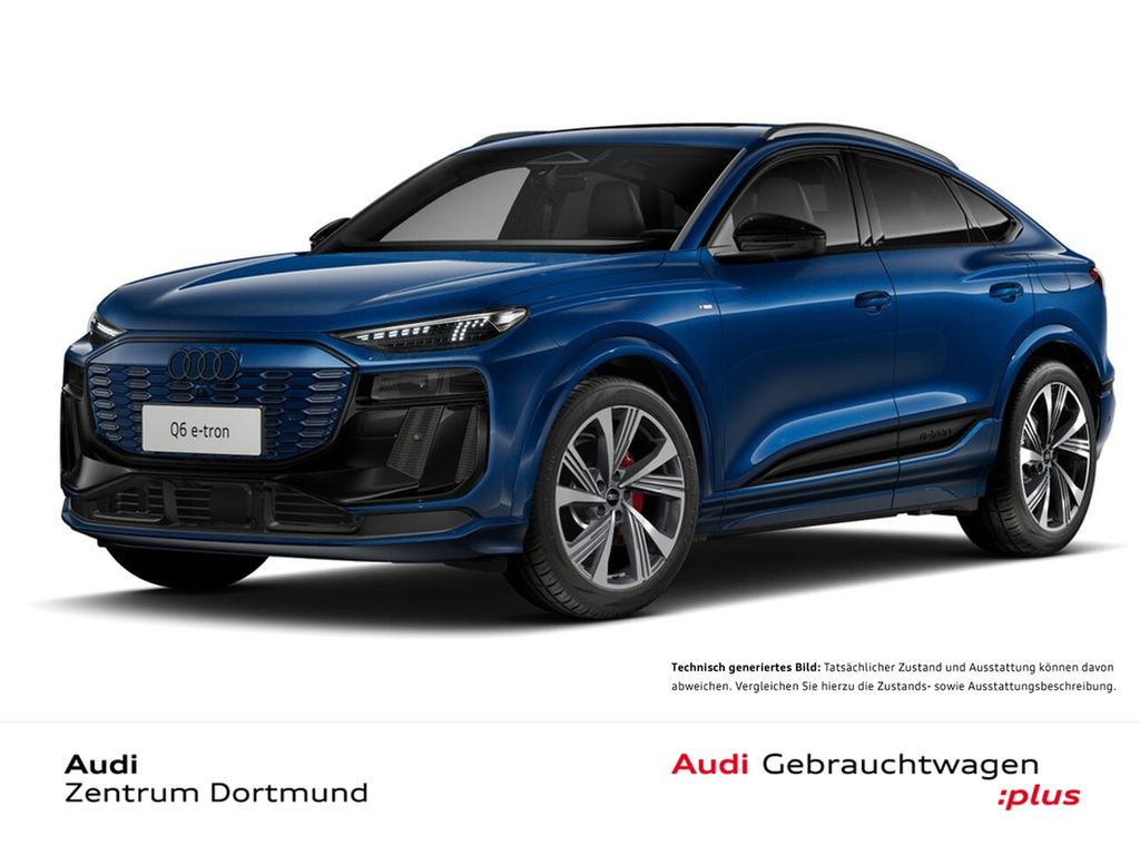 Image of Audi Q6 e-tron