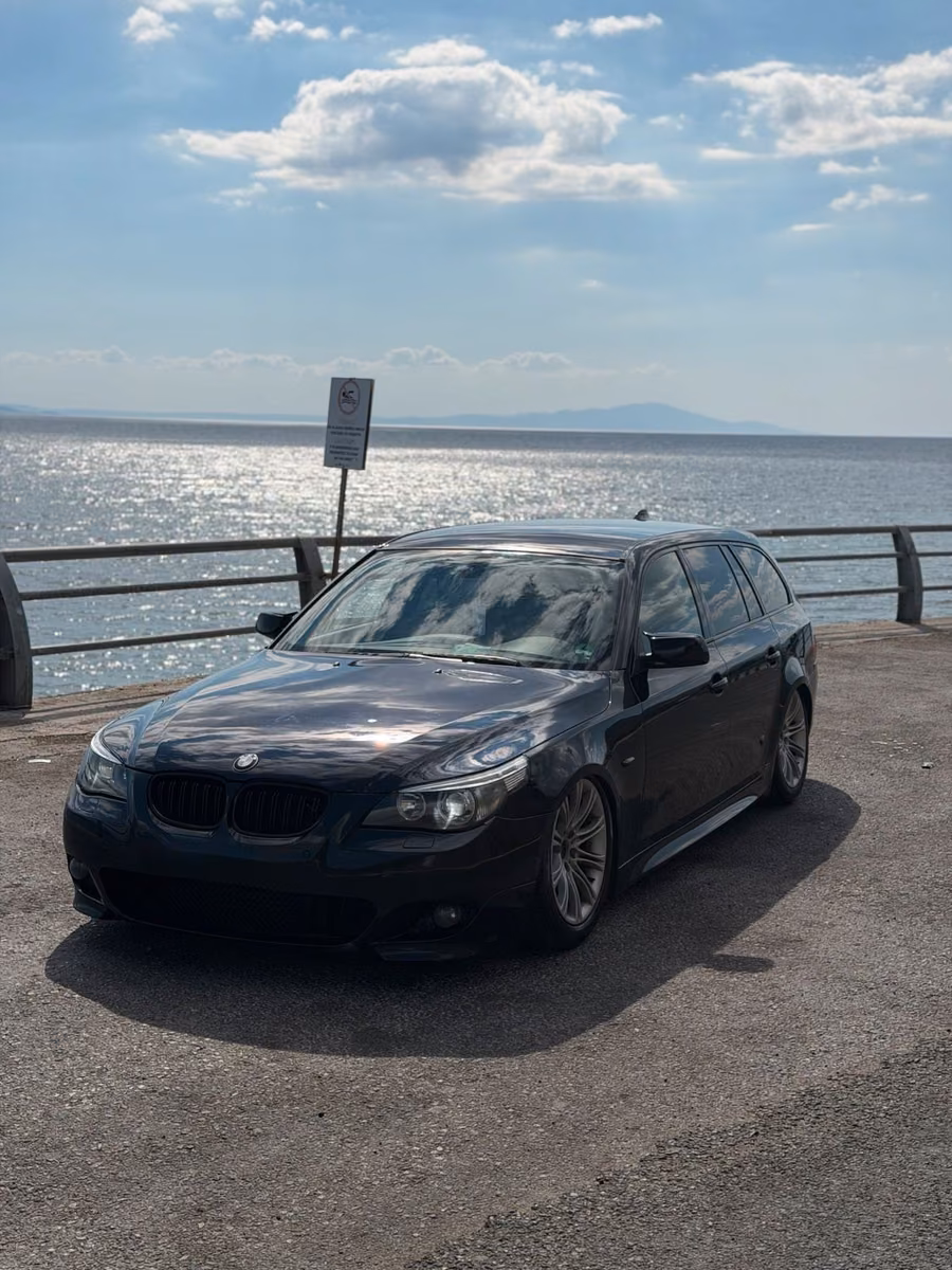 BMW 535, 2004