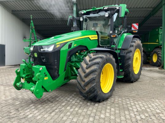 John Deere 8R410 mit Frontkraftheber/ sofort einsatzbereit