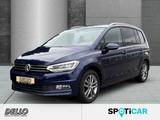 Volkswagen Touran Comfortline 1.4 TSI DSG El. Panodach Navi - : Blau, Van