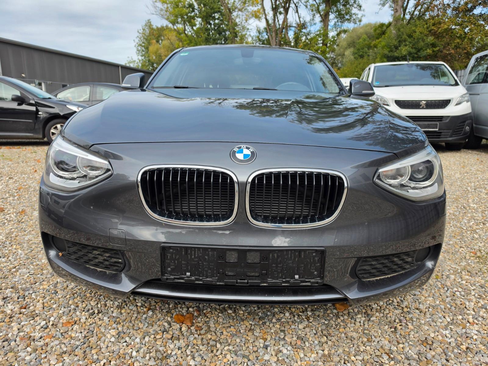 BMW 116 i Limousine Automatik 5-trg.
