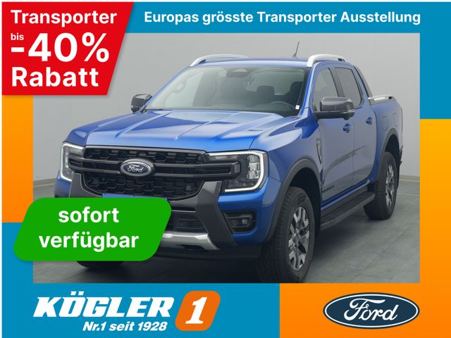 Ford Ranger Doka Wildtrak 281PS PHEV/Techno-P. -13%*