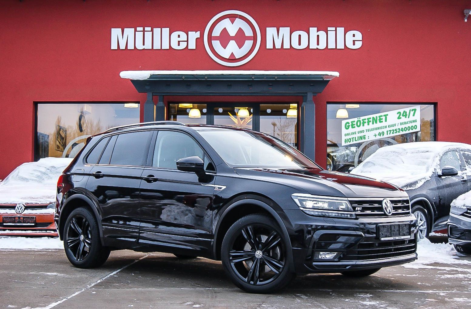 Fahrzeugabbildung Volkswagen Tiguan 2.0TDI 4Motion DSG R-LINE Black Style 19'